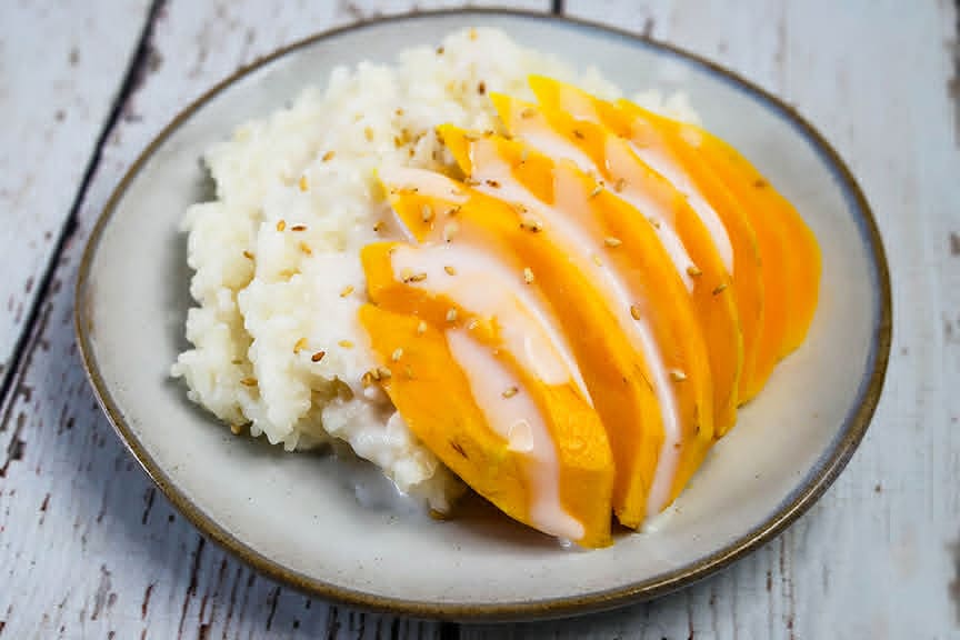 Mango Sticky Rice, Best Dessert in Boise, Best Place for Dessert in Boise, Glory Sushi
